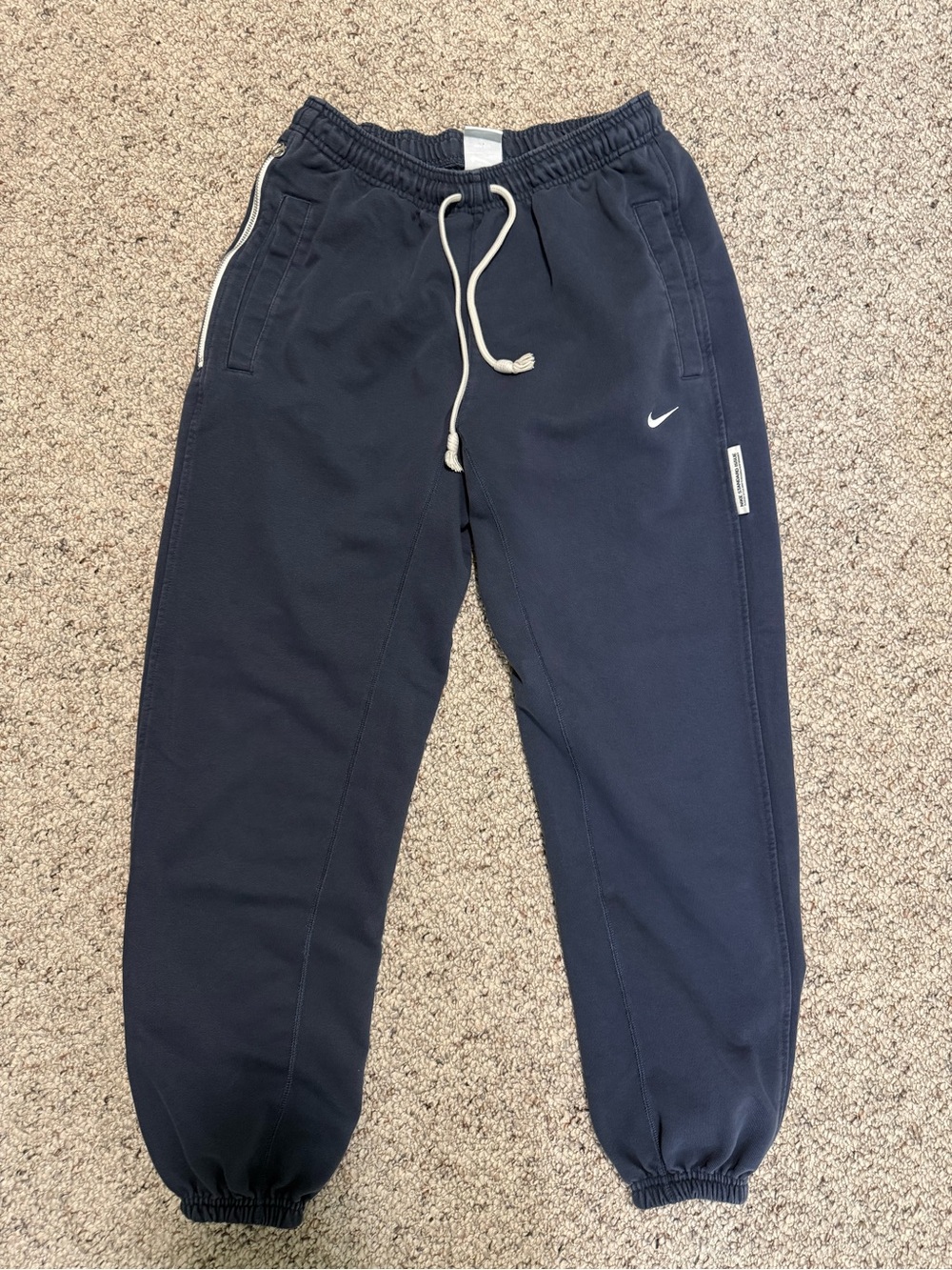 Nike Women's Dark Navy Jogger Sweatpants